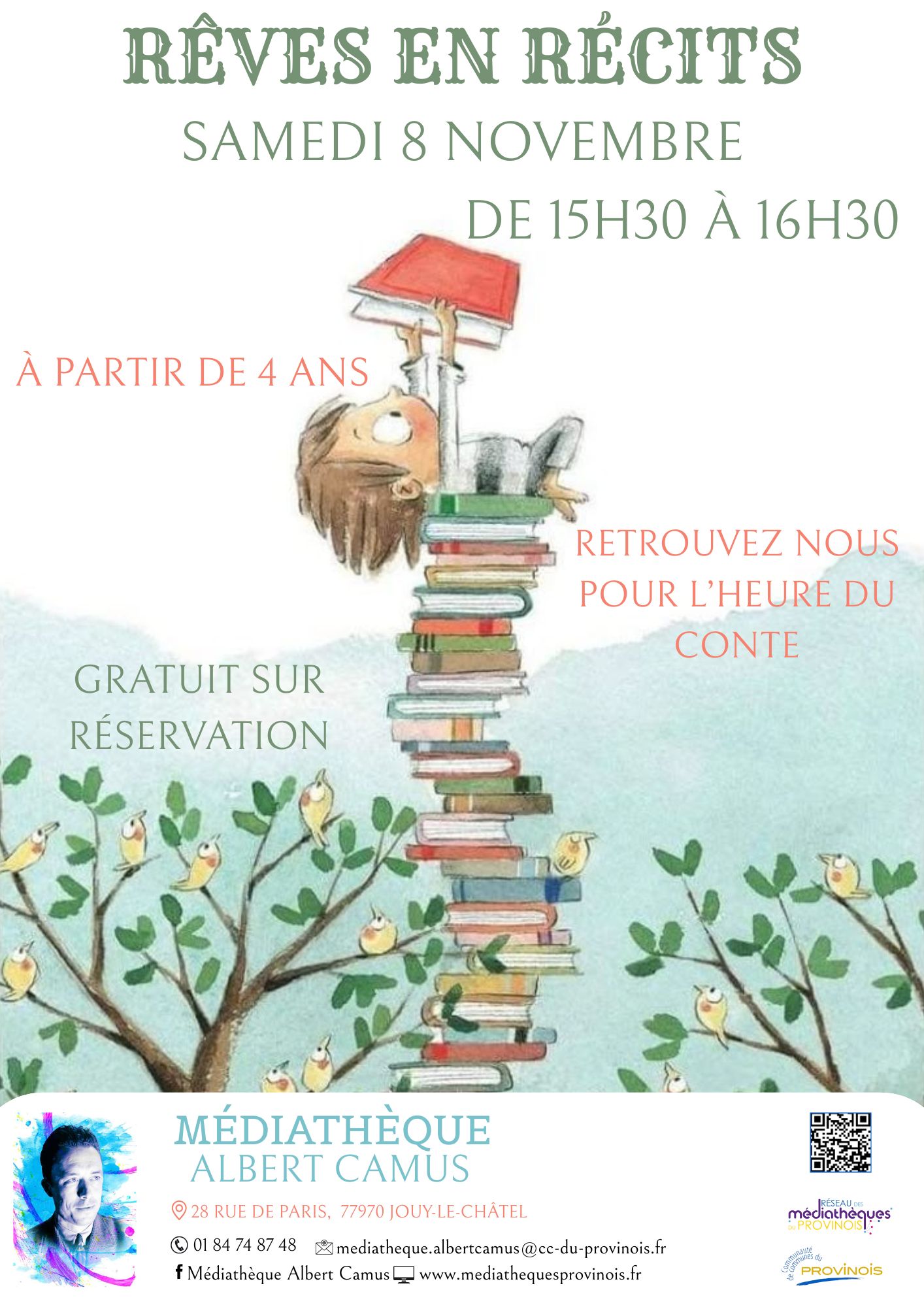 reves en recit