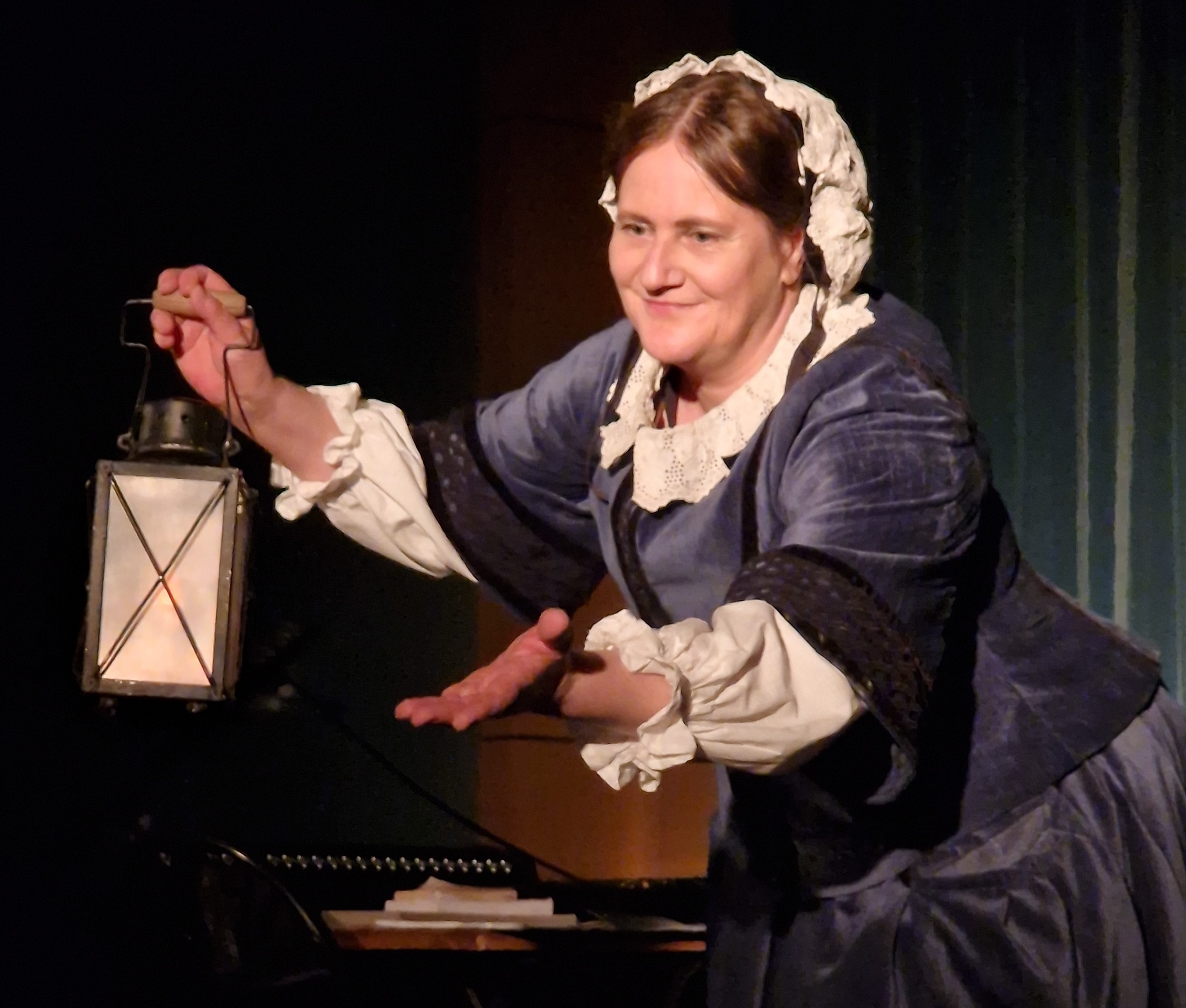 Actrice incarnant Nightingale
