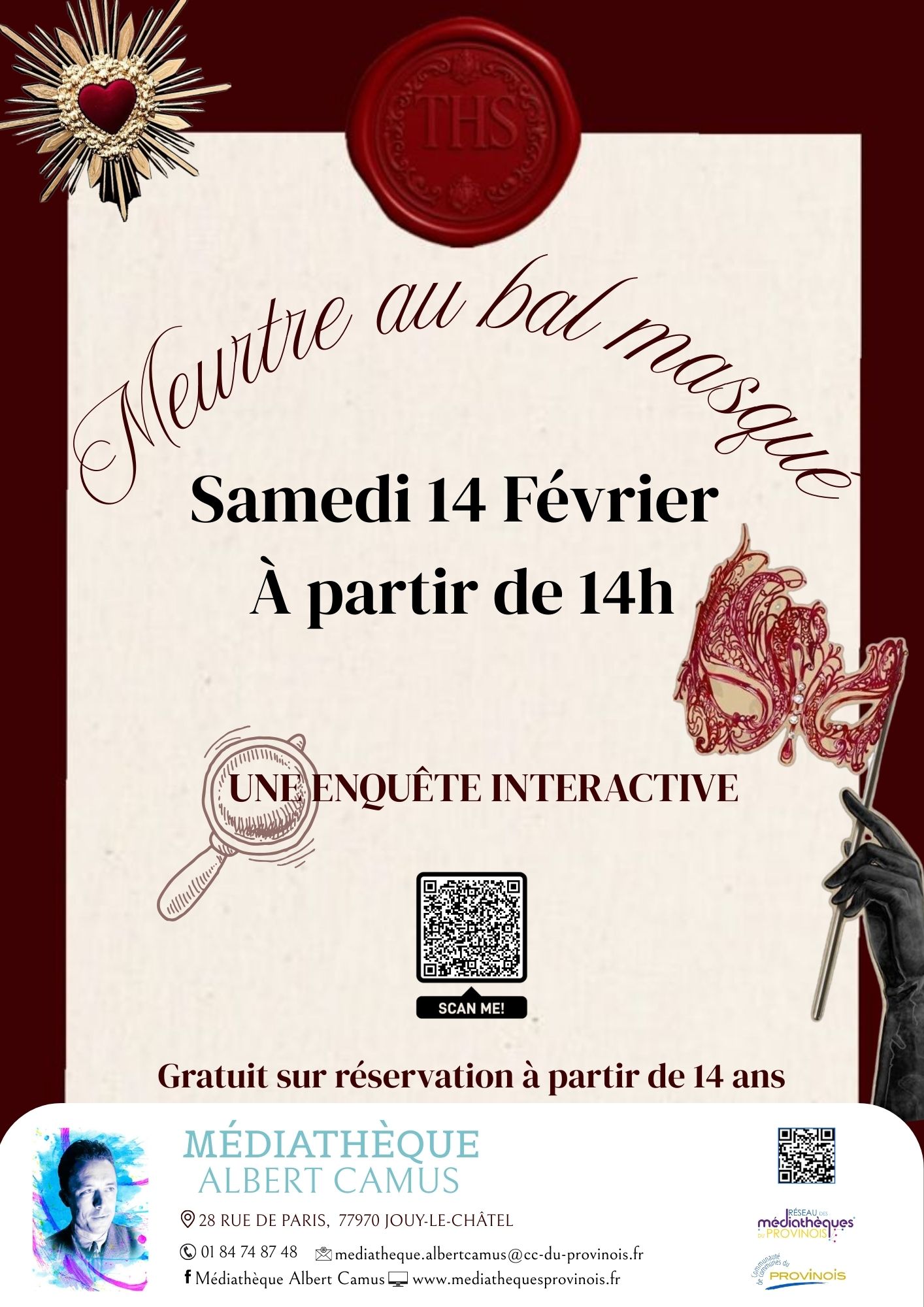 INVITATION AFFICHE EVENEMENT