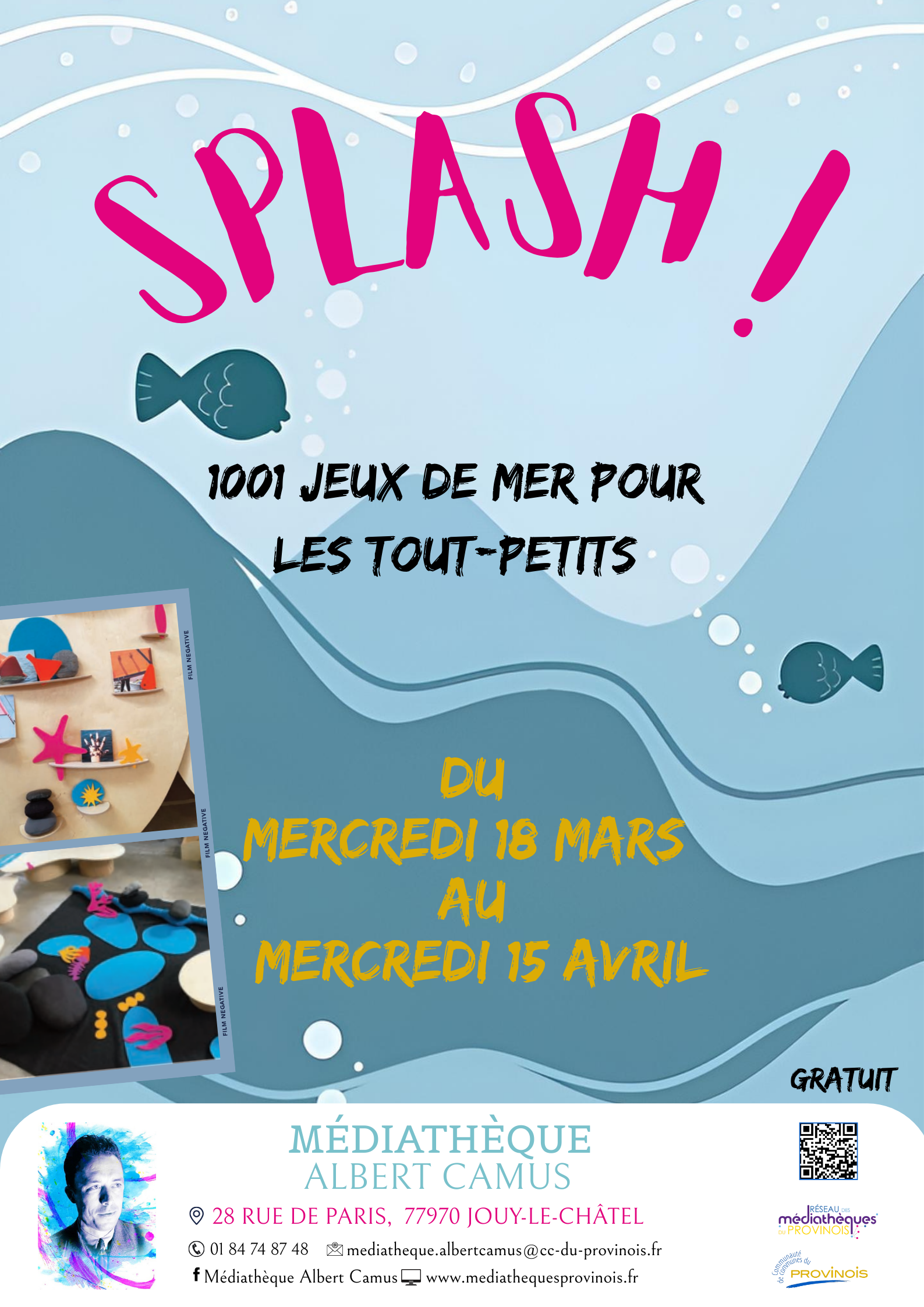 splash