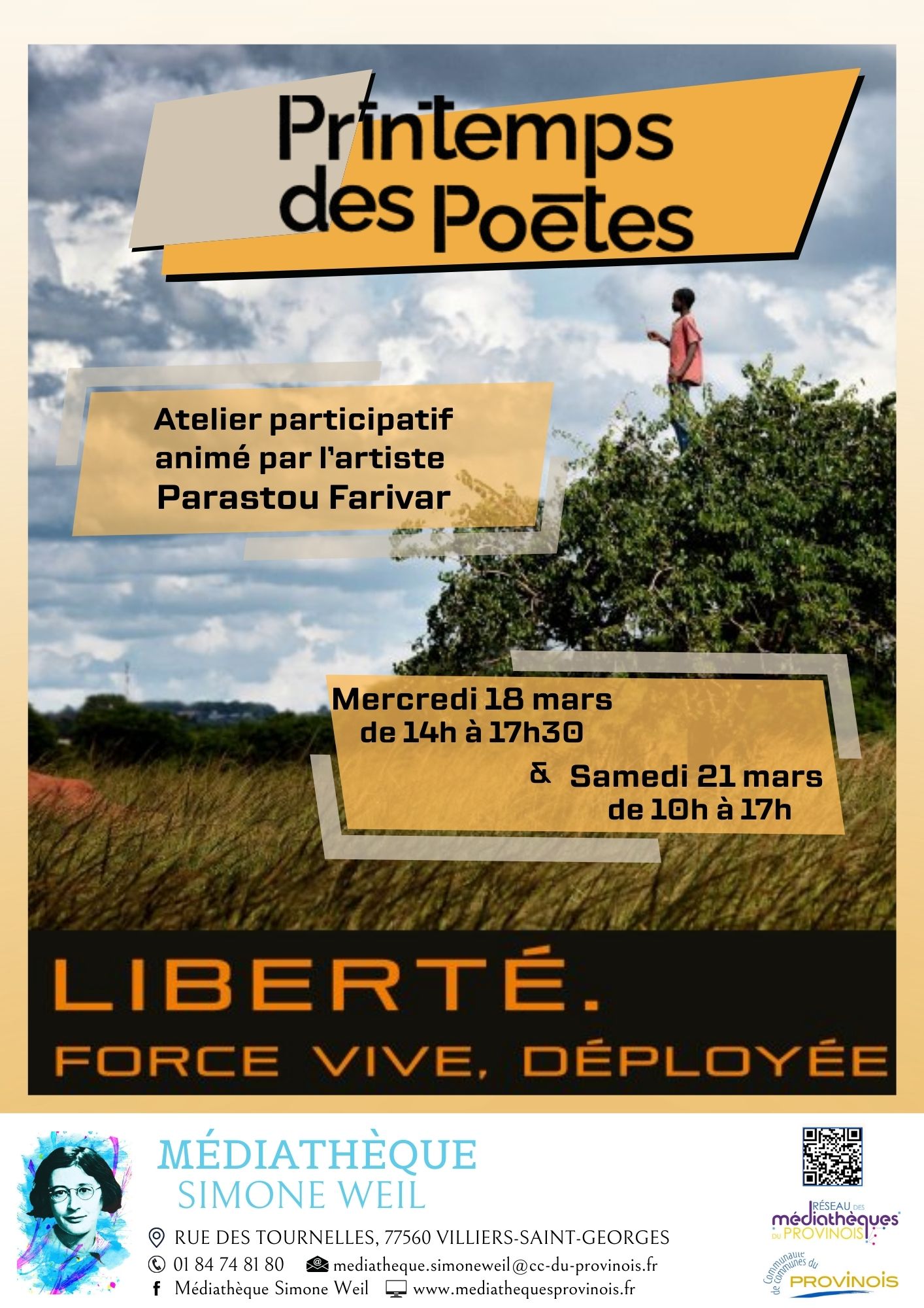 printemps des poetes