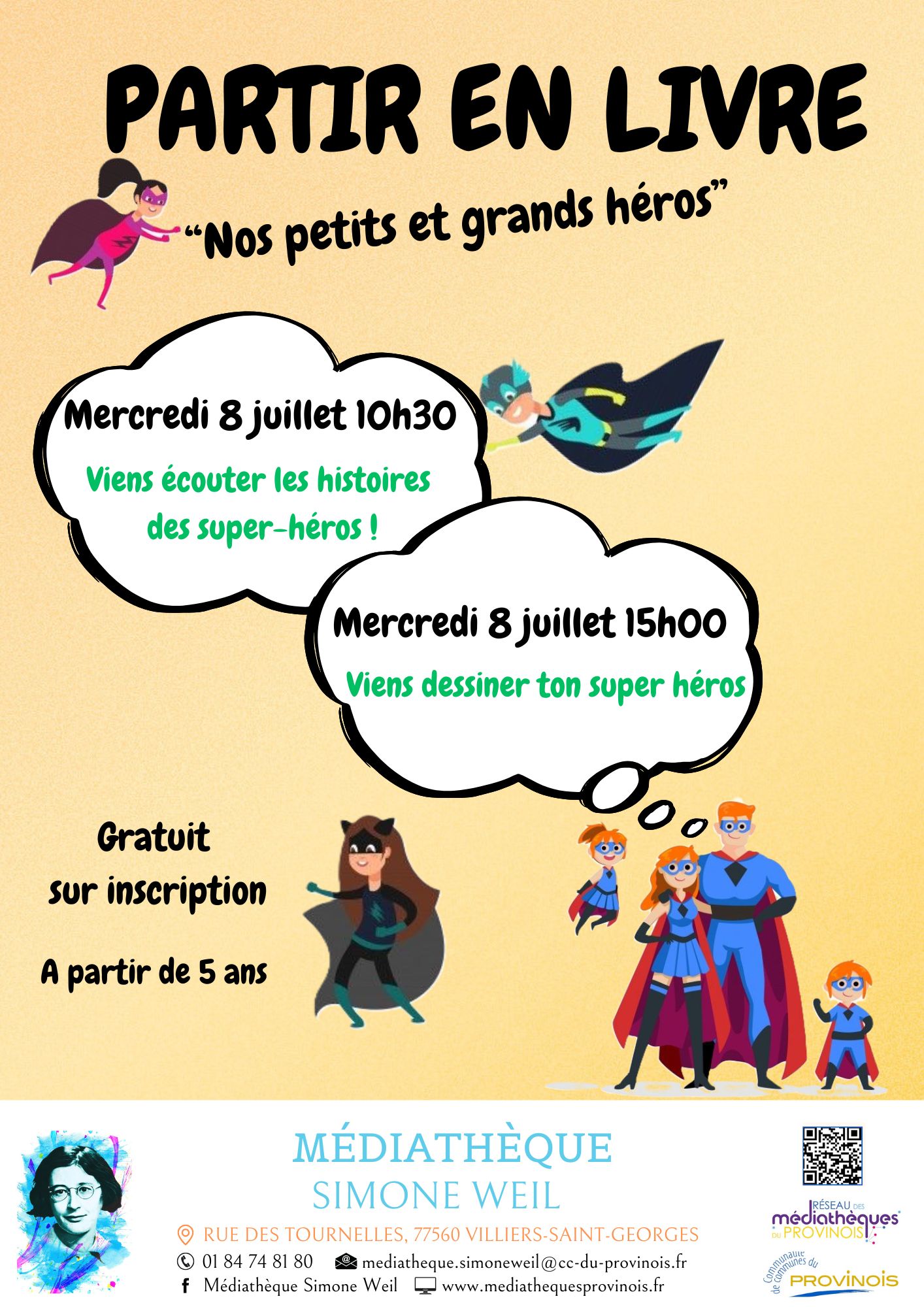 Partir en livre 2026