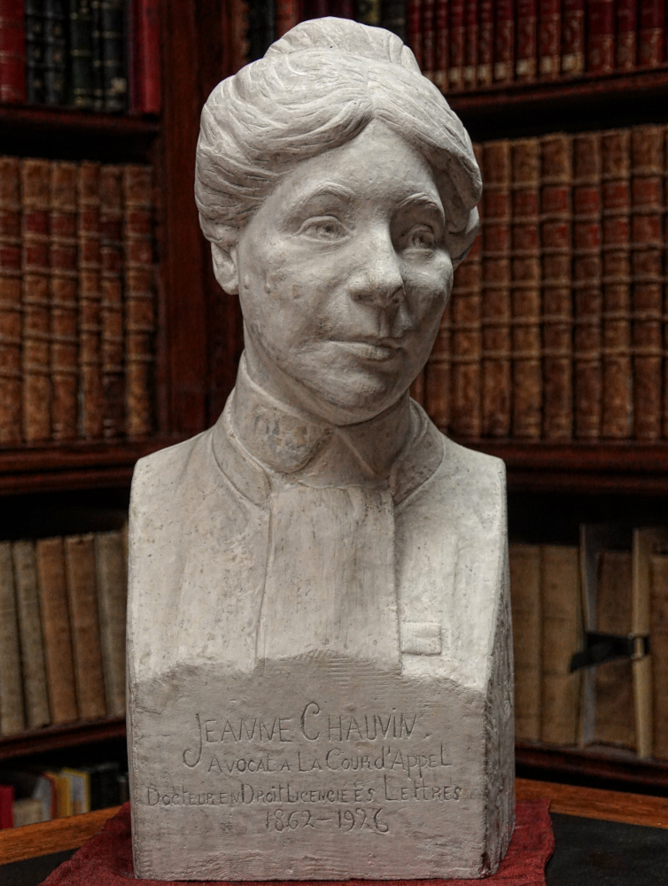 Buste de Jeanne Chauvin