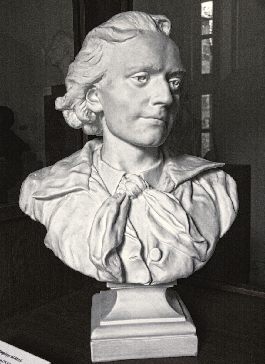 Buste Hégésipe Moreau
