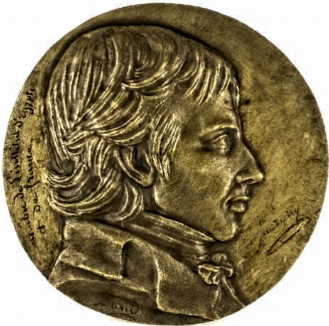 David d'Angers - Portrait de Lelorgne de Savigny