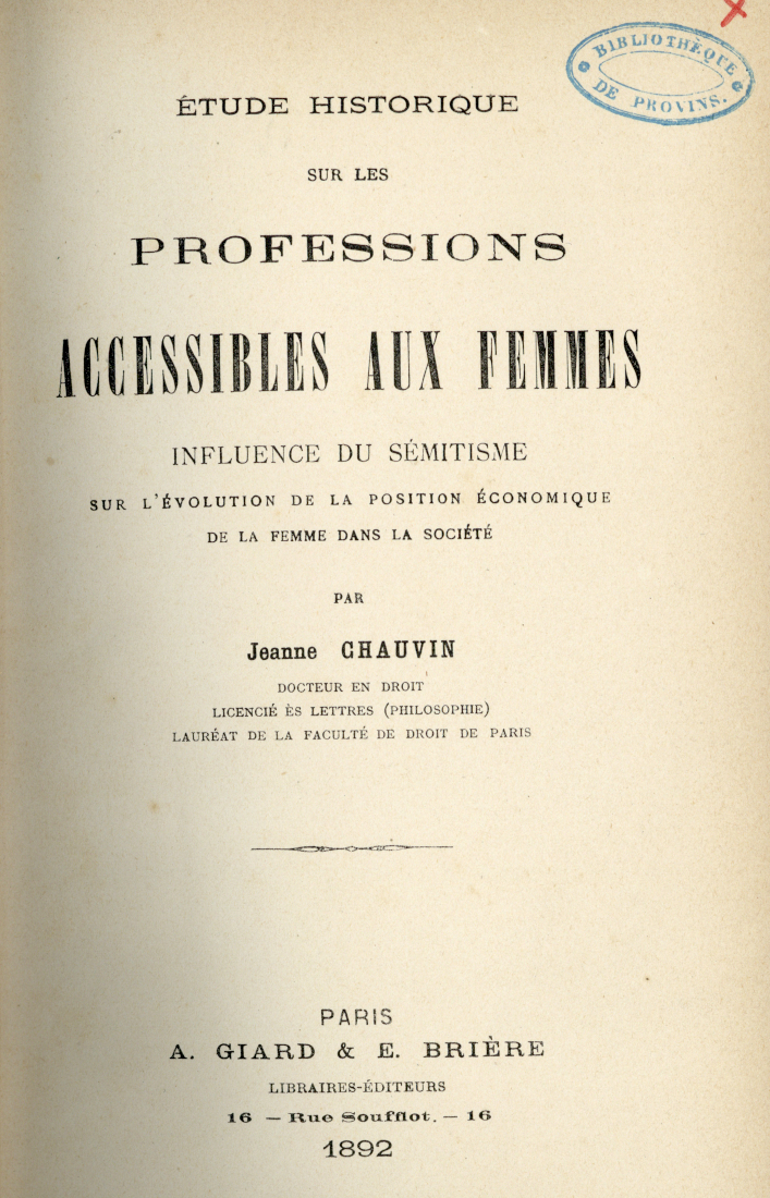 Influence du sémitisme...