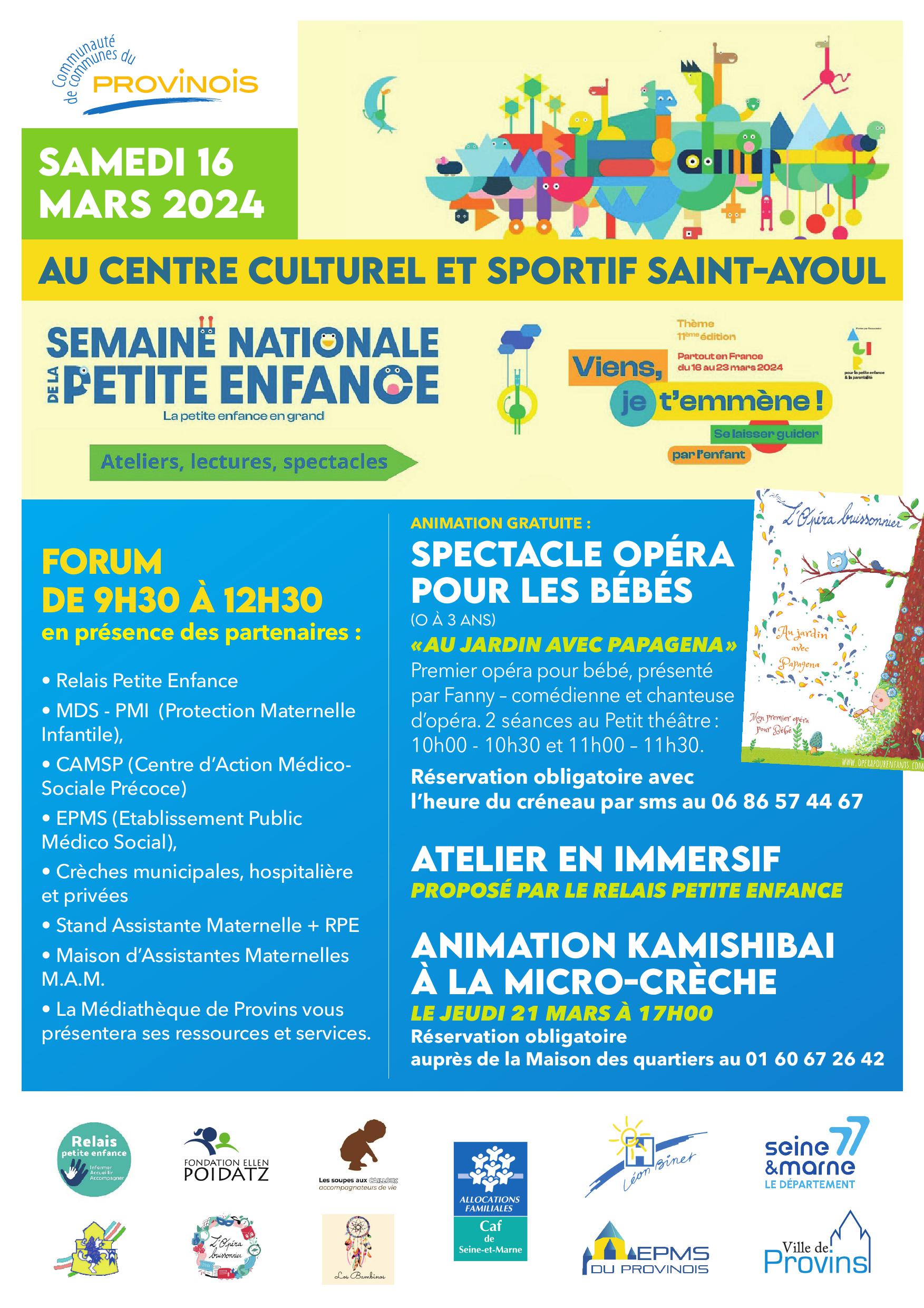 affiche forum