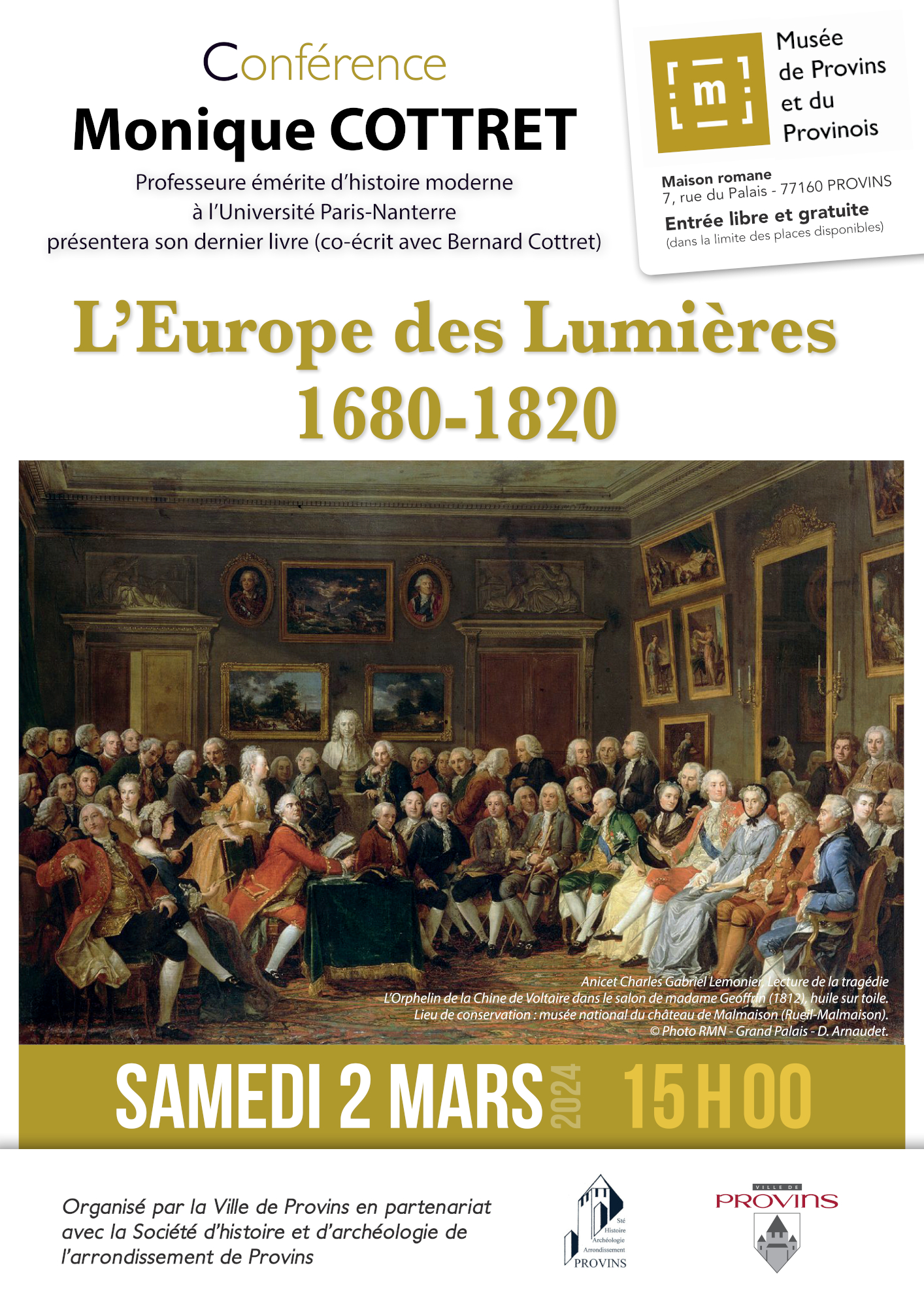 affiche conférence