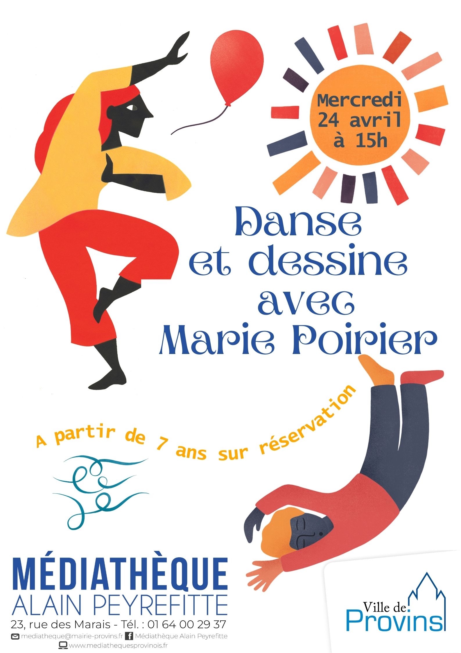 Atelier avec Marie Poirier