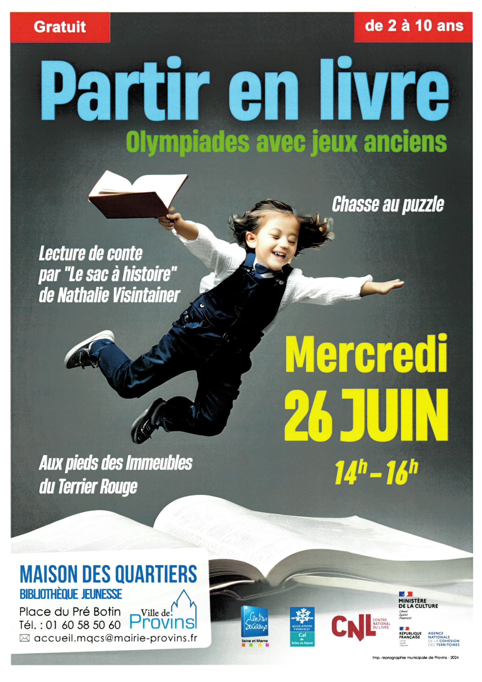 Partir en livre 2024