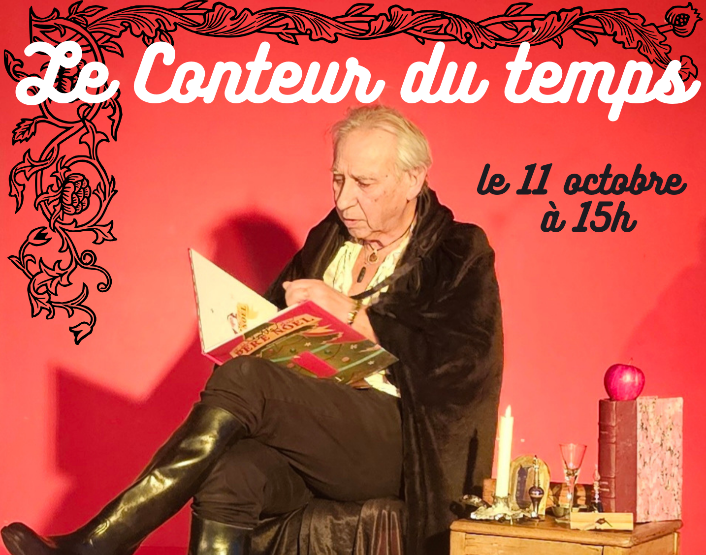 Le conteur du temps