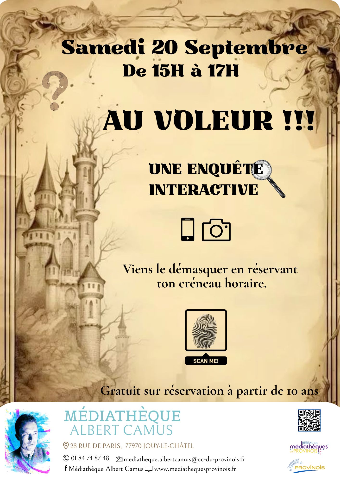 Au voleur