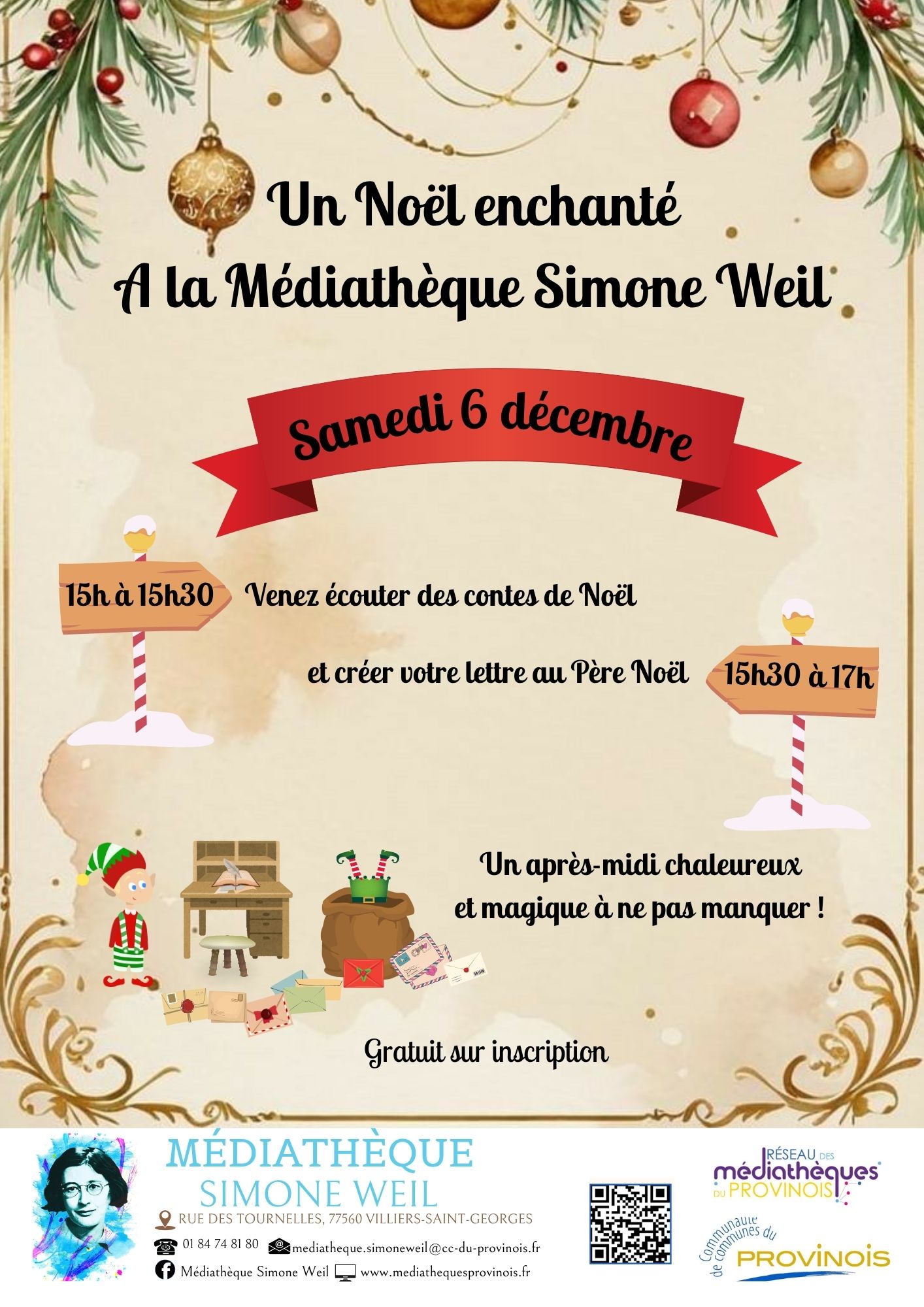 Lettre de noel