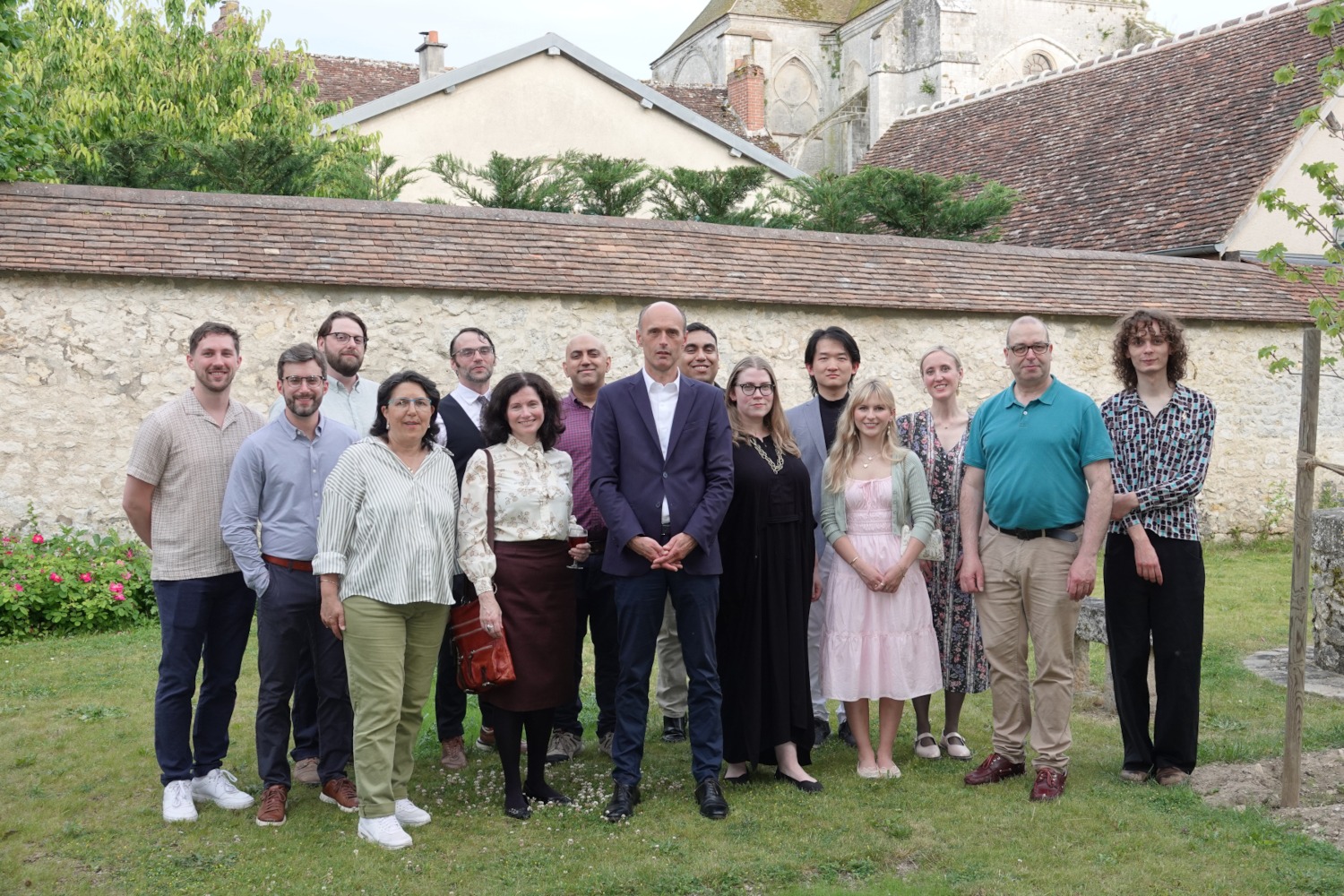 Photo groupe ville Provins - Columbia U NY