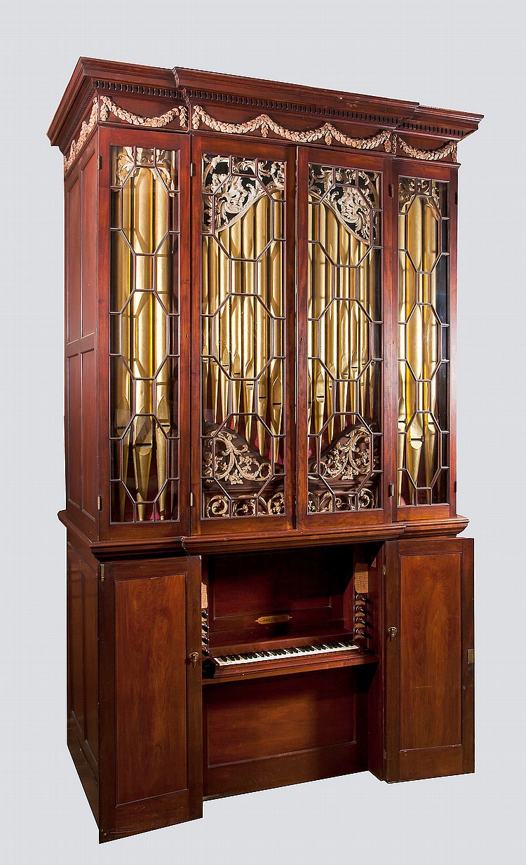 orgue de John Byfield (Londres, 1766