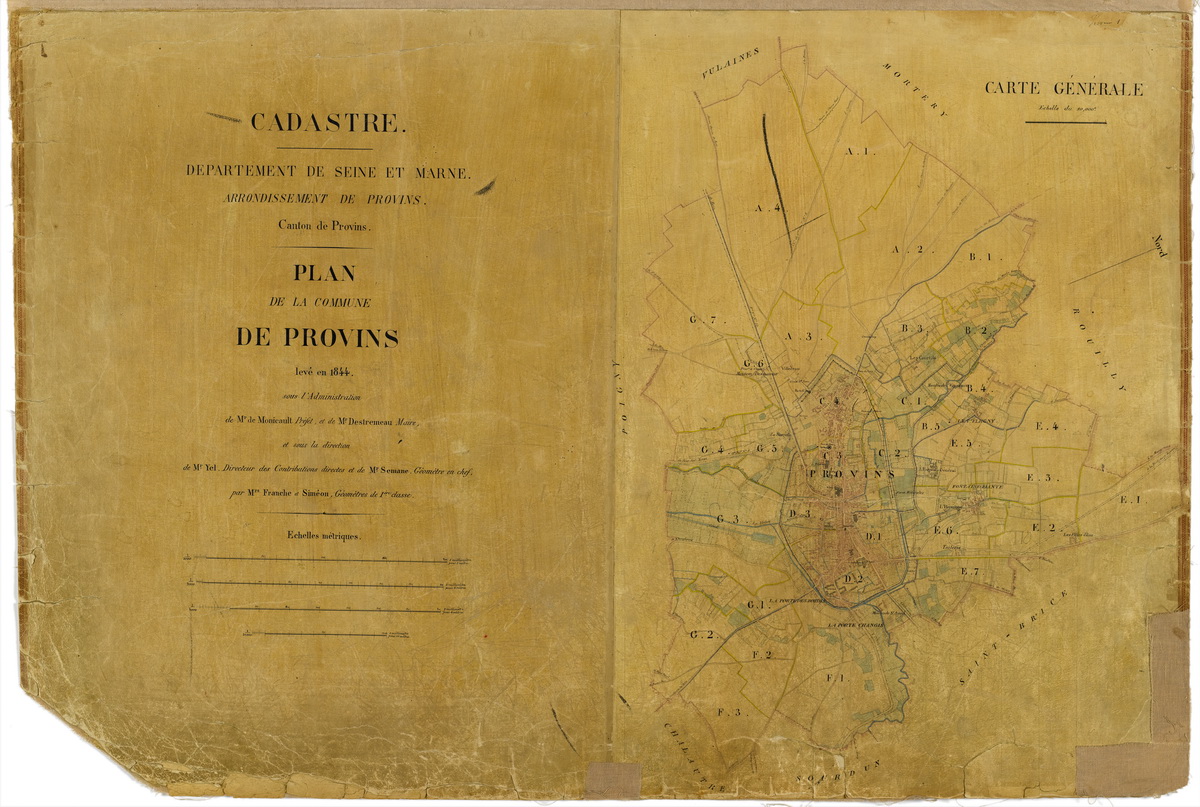 Cadastre numérisé