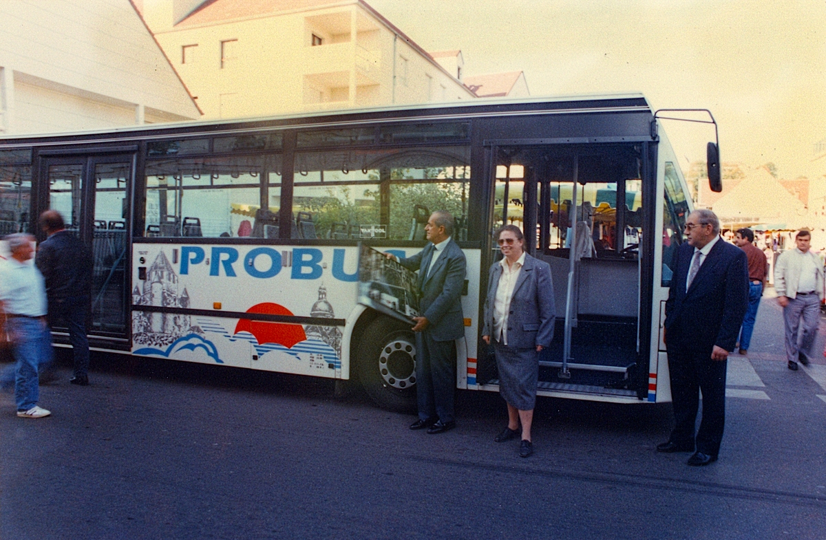 Probus, aux origines des transports urbains de Provins